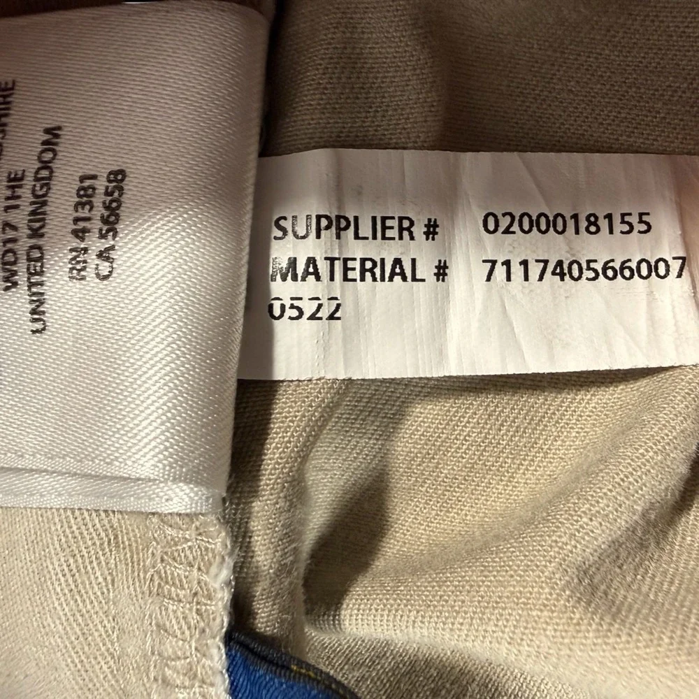 Polo Ralph Lauren Stretch Classic Fit Chino Pants Drawstring XLT‎ Khaki Prepster